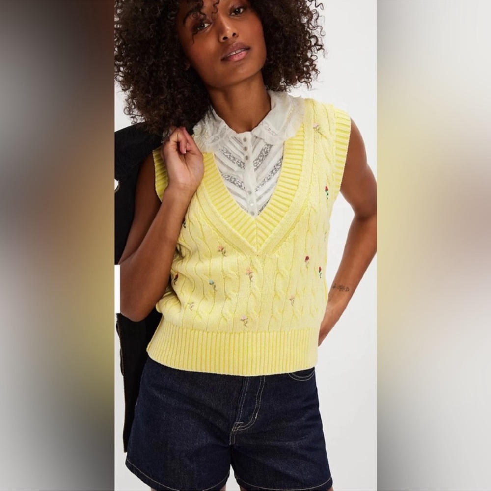 NWT Free People Wunderstruck Vest - Picture 2 of 4